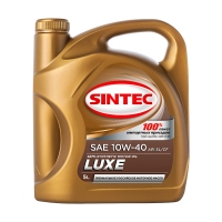 SINTEC Luxe 10W40 SL/CF, 5л 801944