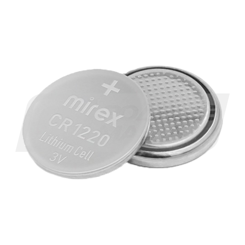 MIREX CR1220 3V, набор 2шт ОКТ665