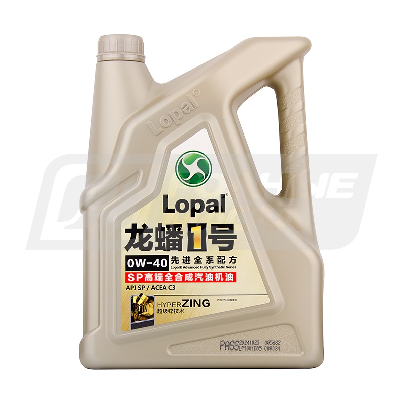 LOPAL 1 Advanced Fully Synthetic Series SP 0W40, 4л LPL38183